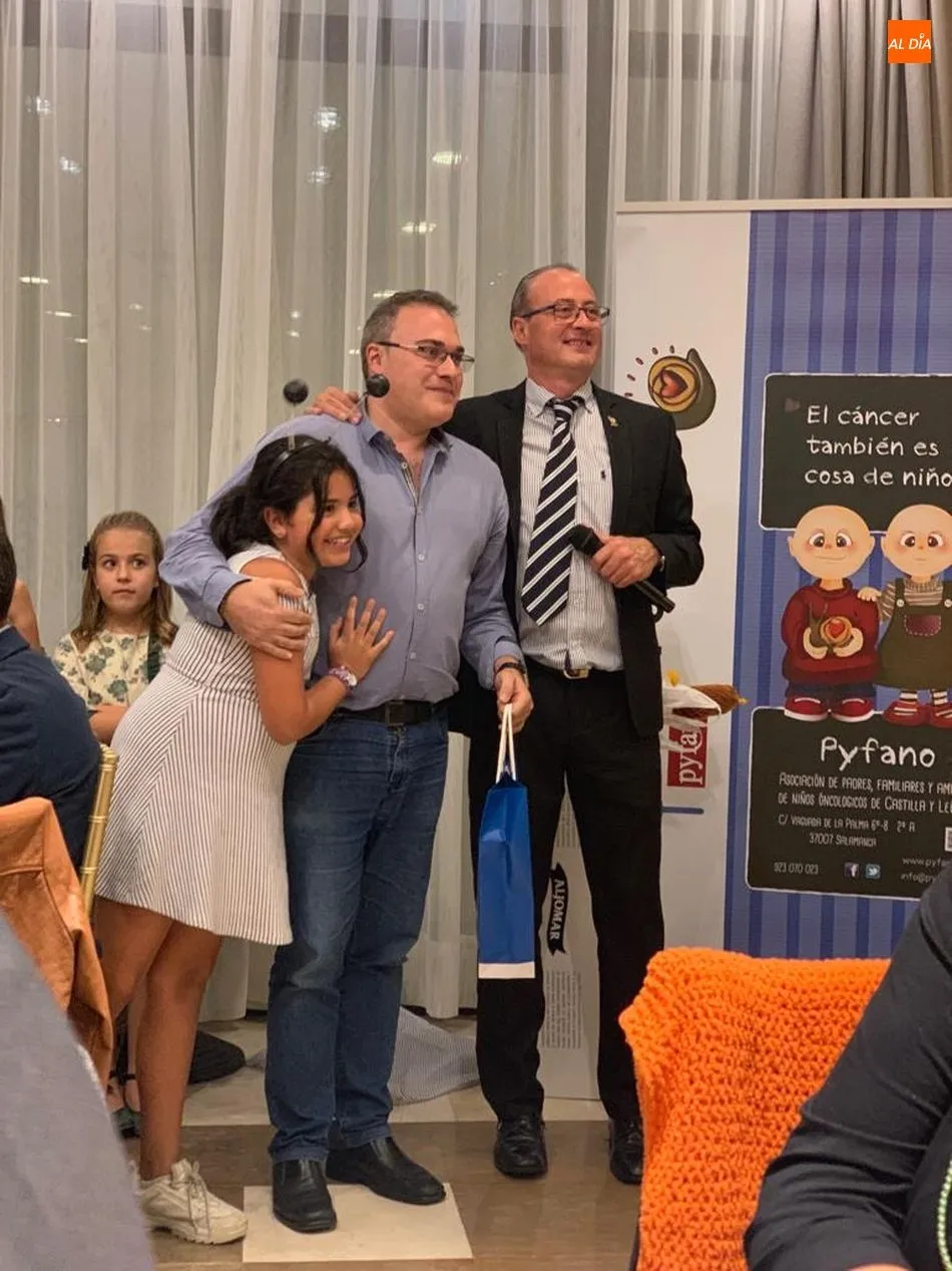 Foto 5 - Pyfano celebra la IV Cena Ben&eacute;fica contra el c&aacute;ncer infantil