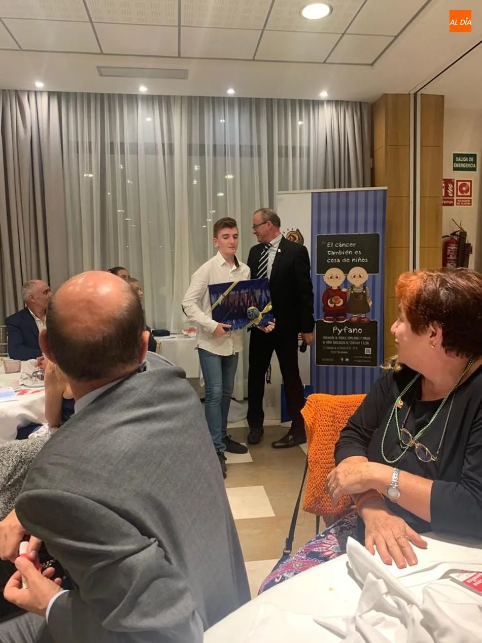 Foto 6 - Pyfano celebra la IV Cena Ben&eacute;fica contra el c&aacute;ncer infantil