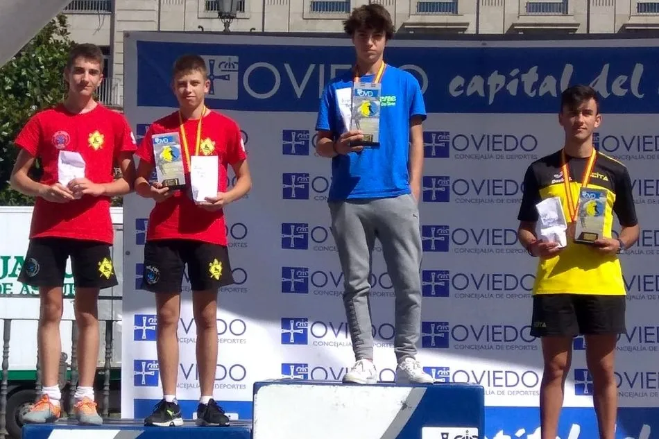 Foto 2 - Finaliza la temporada de Alpino en L&iacute;nea con buenos resultados para los corredores bejaranos