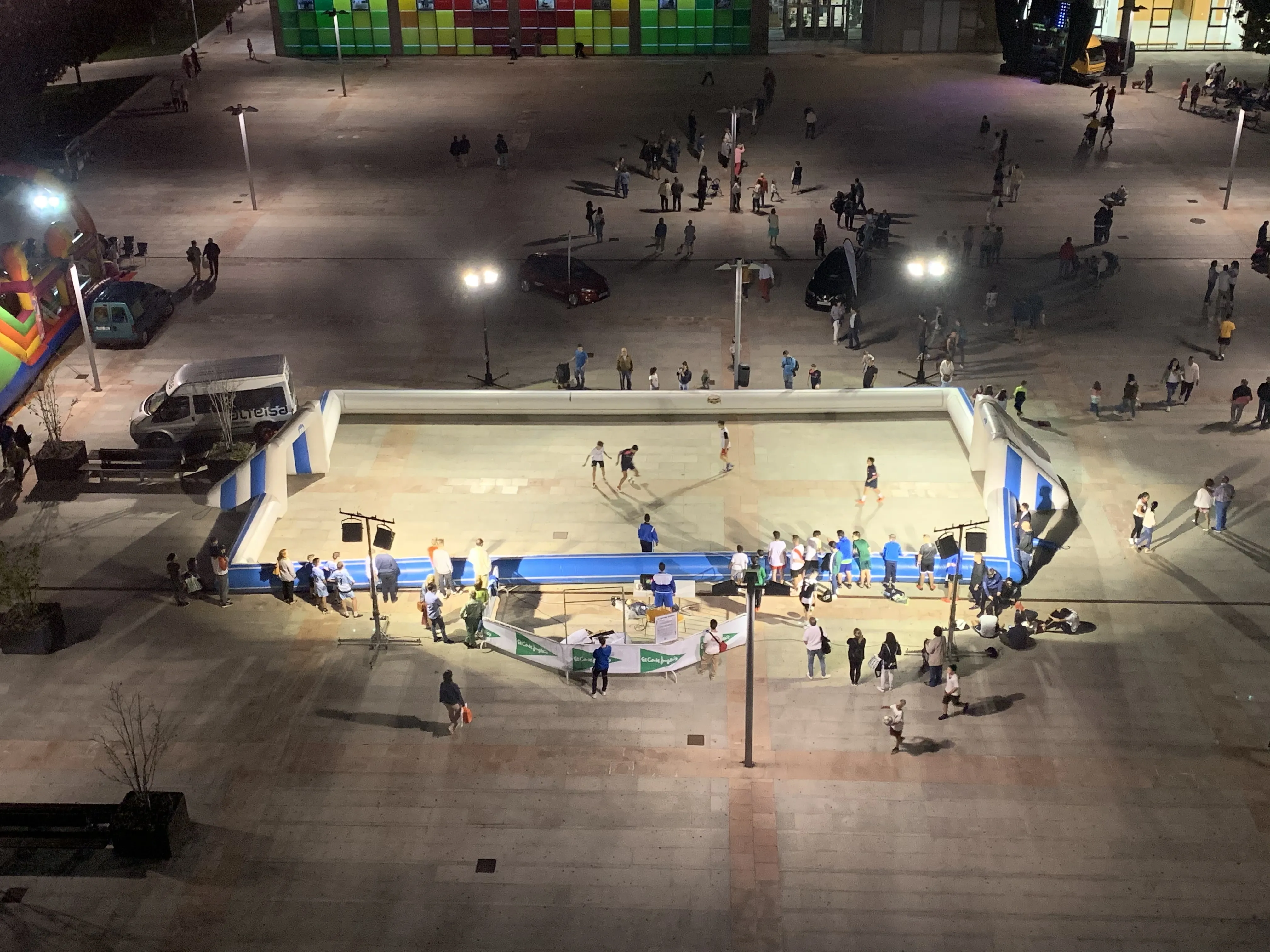 Foto 5 - El Corte Ingl&eacute;s celebra por todo lo alto su IV Soccer Street a favor de Pyfano