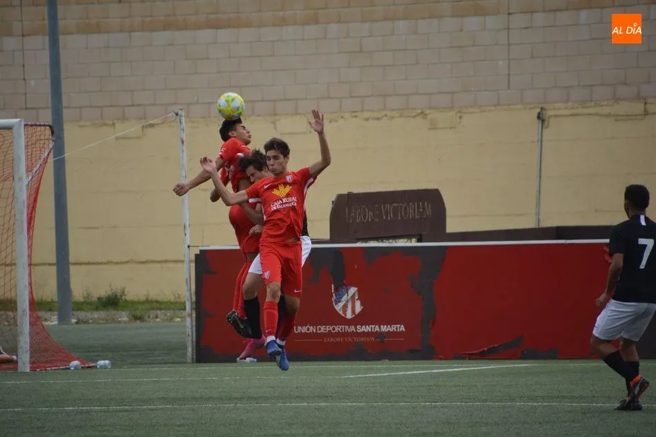 El equipo llega a la cita tras derrotar al Burgos en Santa Marta / Archivo