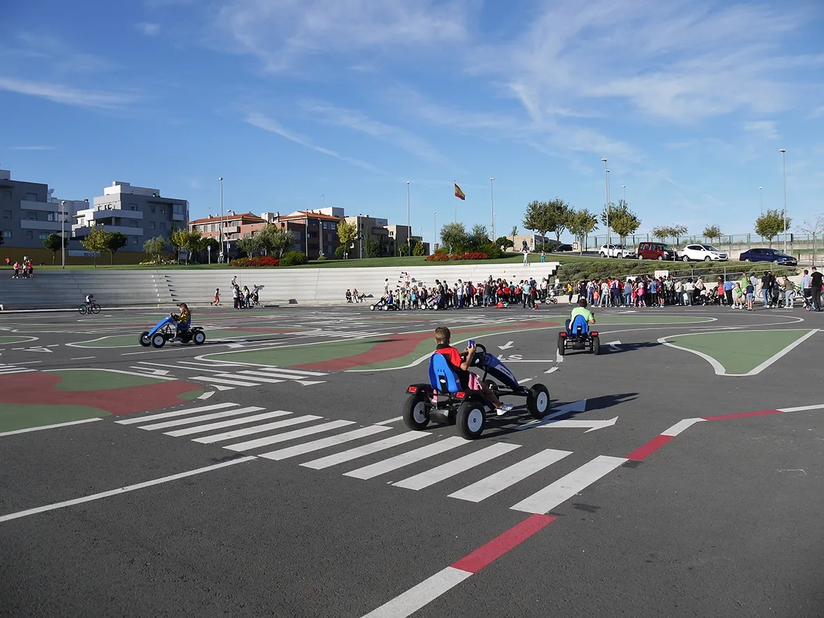 Un momento de la prueba