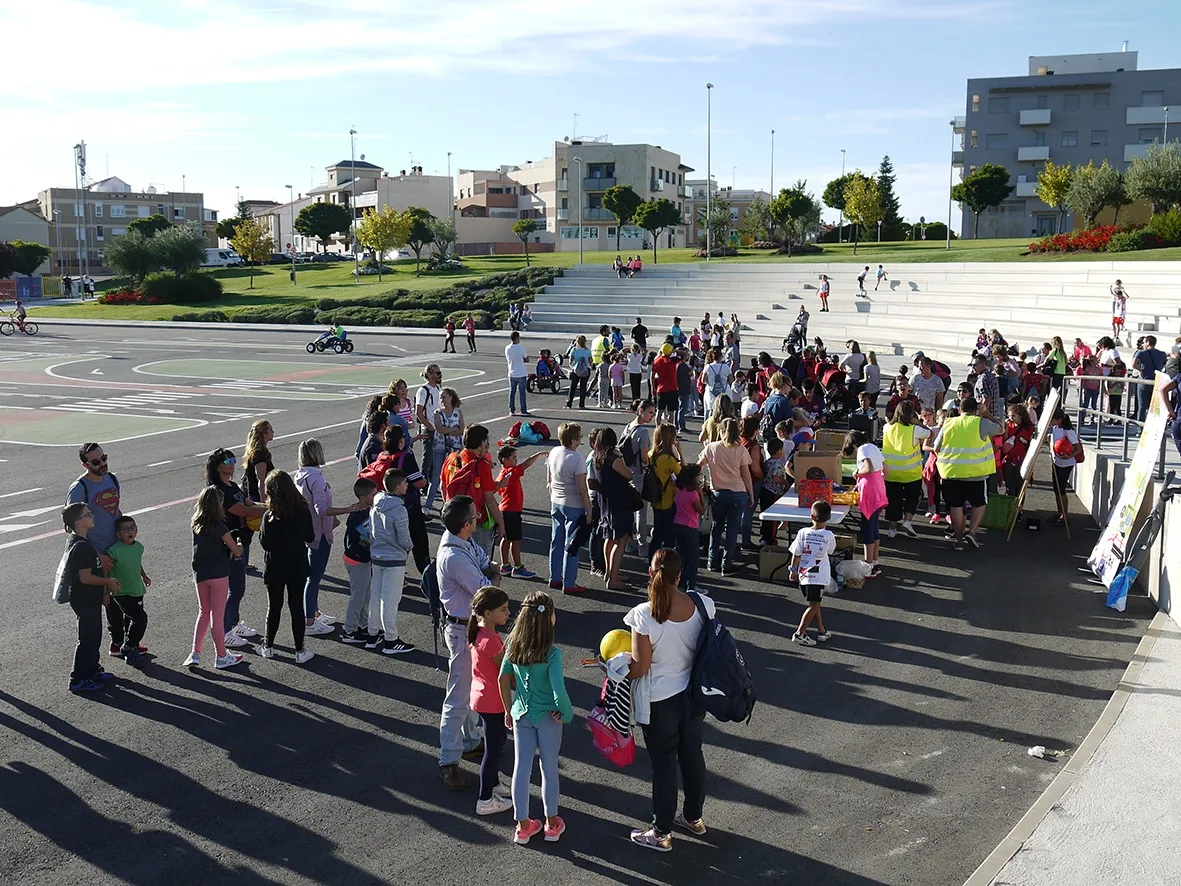 Foto 3 - Los m&aacute;s j&oacute;venes de Carbajosa disfrutan del Circuito de Karts