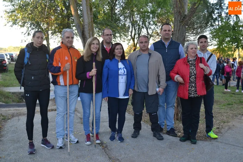 Foto 5 - M&aacute;s de 120 peregrinos participan en una nueva etapa de las II Jornadas Teresianas de...