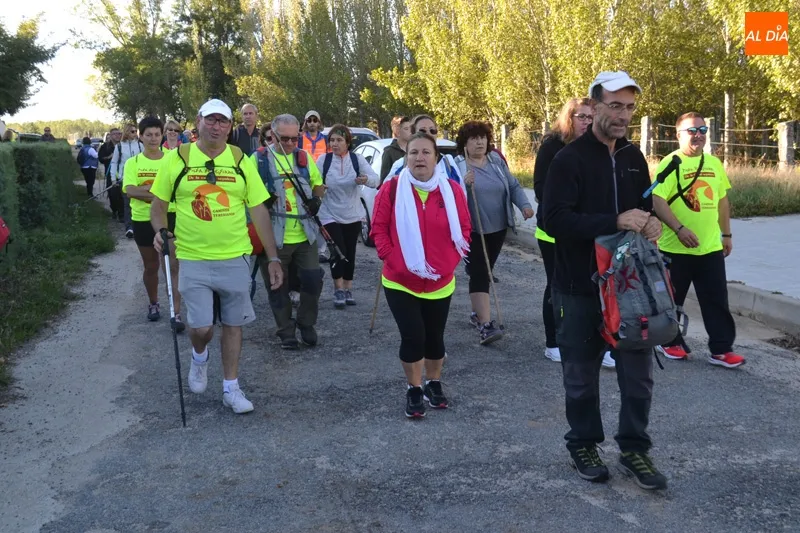 Foto 4 - M&aacute;s de 120 peregrinos participan en una nueva etapa de las II Jornadas Teresianas de...
