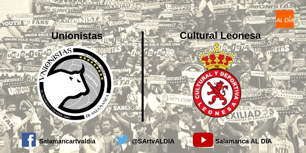 Así ha transcurrido el Unionistas vs Cultural y Deportiva Leonesa (1-2)
