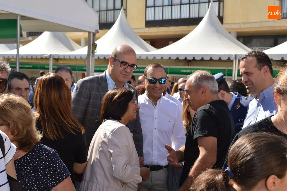 Foto 11 - Inaugurada la Feria de la Huerta de Cabrerizos&nbsp;con una treintena de expositores&nbsp;  