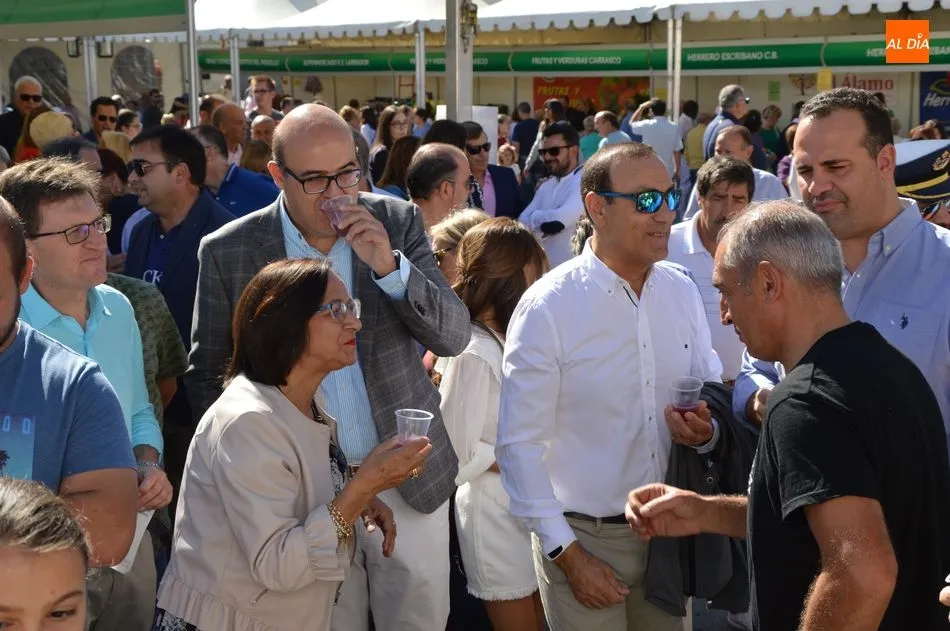 Foto 9 - Inaugurada la Feria de la Huerta de Cabrerizos&nbsp;con una treintena de expositores&nbsp;  