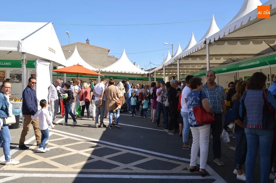 Foto 4 - Inaugurada la Feria de la Huerta de Cabrerizos&nbsp;con una treintena de expositores&nbsp;  