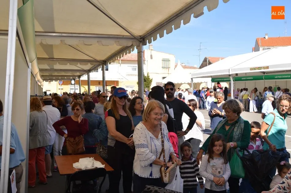 Foto 3 - Inaugurada la Feria de la Huerta de Cabrerizos&nbsp;con una treintena de expositores&nbsp;  