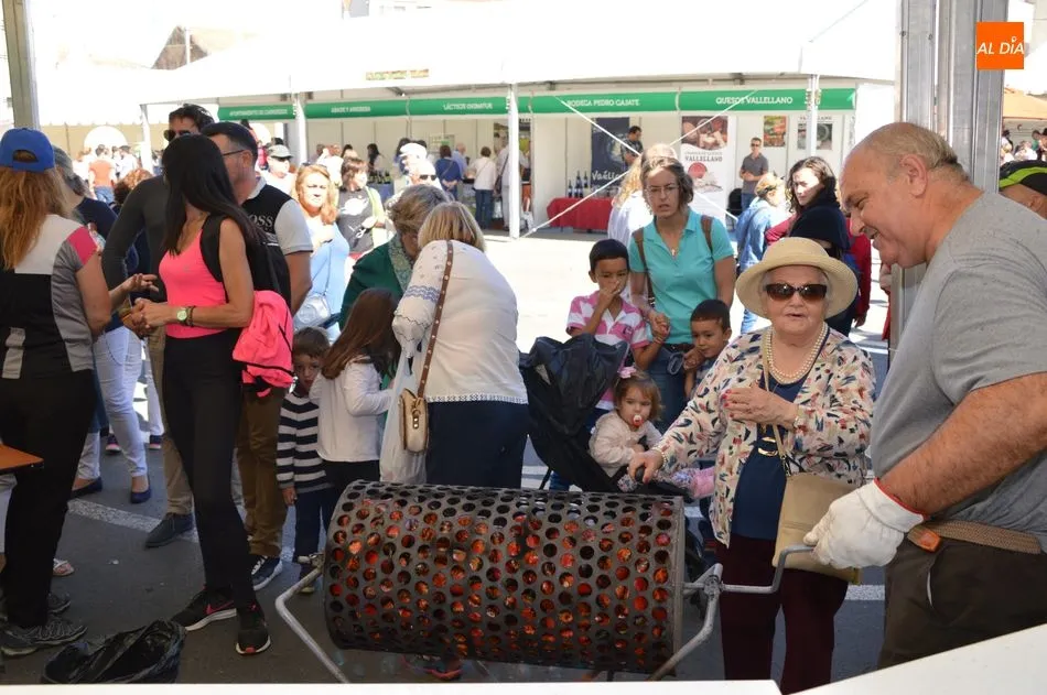 Foto 2 - Inaugurada la Feria de la Huerta de Cabrerizos&nbsp;con una treintena de expositores&nbsp;  