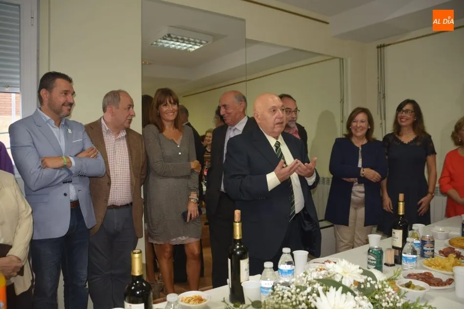 Un momento del acto / Lydia González