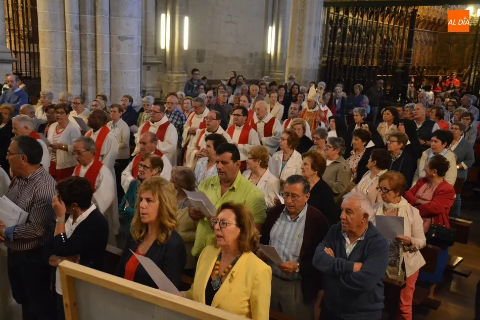 Foto 11 - La Di&oacute;cesis se re&uacute;ne para inaugurar el Curso Pastoral 2019/2020  