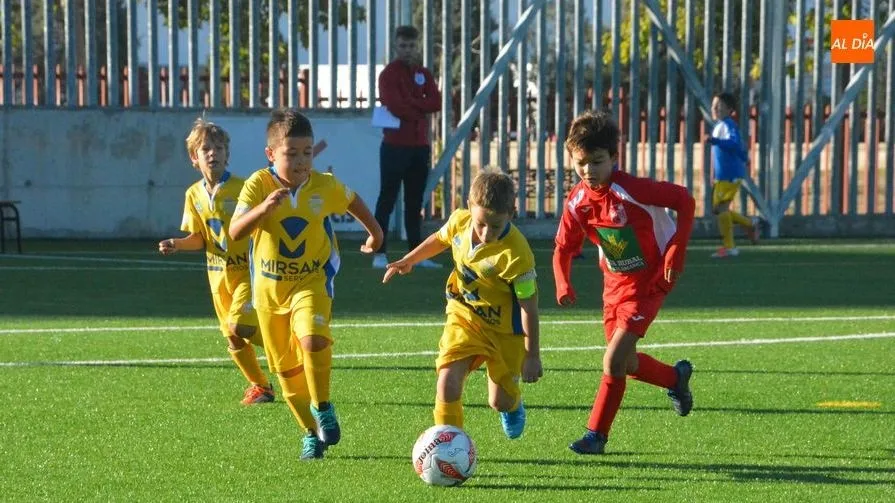 Resultados, clasificaciones e imágenes del fútbol base provincial