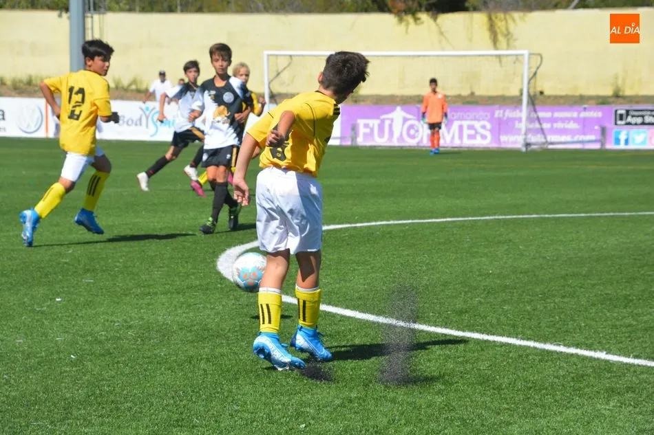 Foto 11 - Resultados, clasificaciones e im&aacute;genes del f&uacute;tbol base provincial