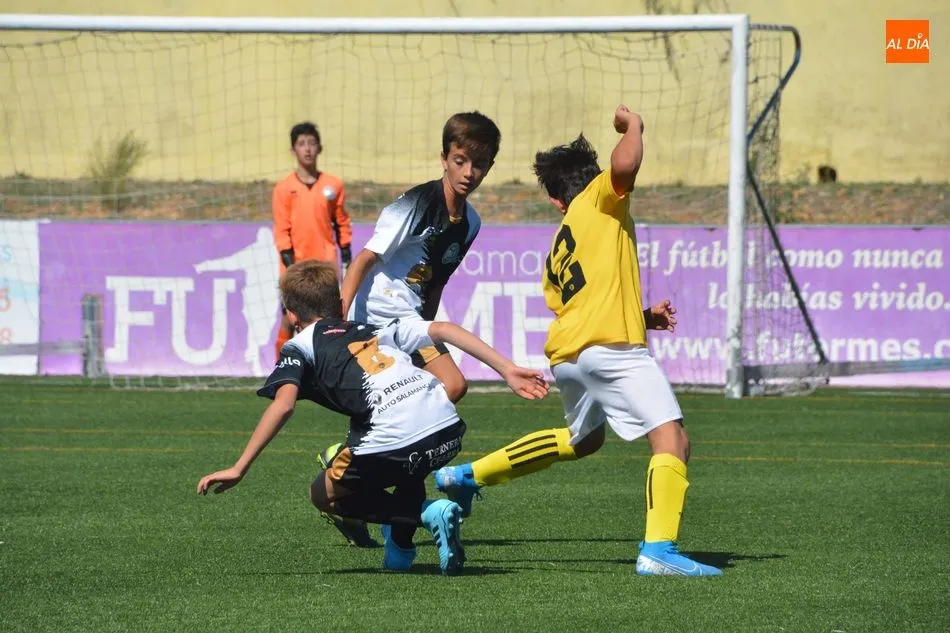 Foto 9 - Resultados, clasificaciones e im&aacute;genes del f&uacute;tbol base provincial