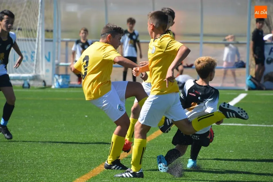 Foto 7 - Resultados, clasificaciones e im&aacute;genes del f&uacute;tbol base provincial