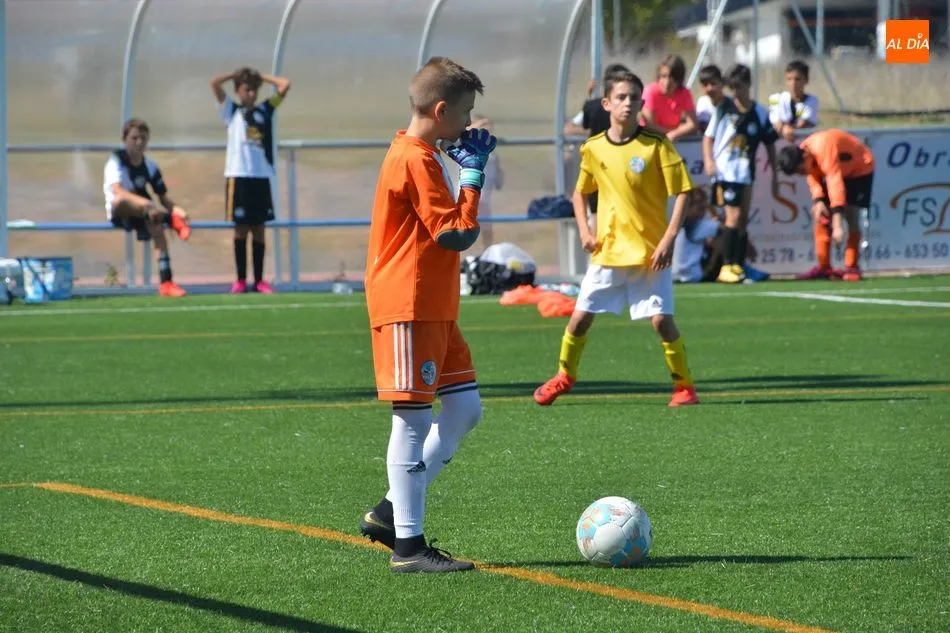 Foto 6 - Resultados, clasificaciones e im&aacute;genes del f&uacute;tbol base provincial