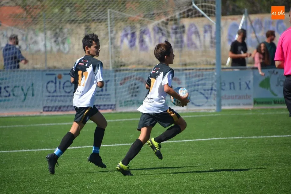 Foto 2 - Resultados, clasificaciones e im&aacute;genes del f&uacute;tbol base provincial
