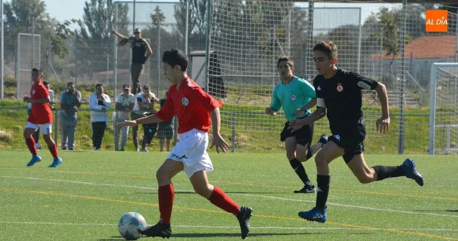 Resultados, clasificaciones e imágenes del fútbol base regional