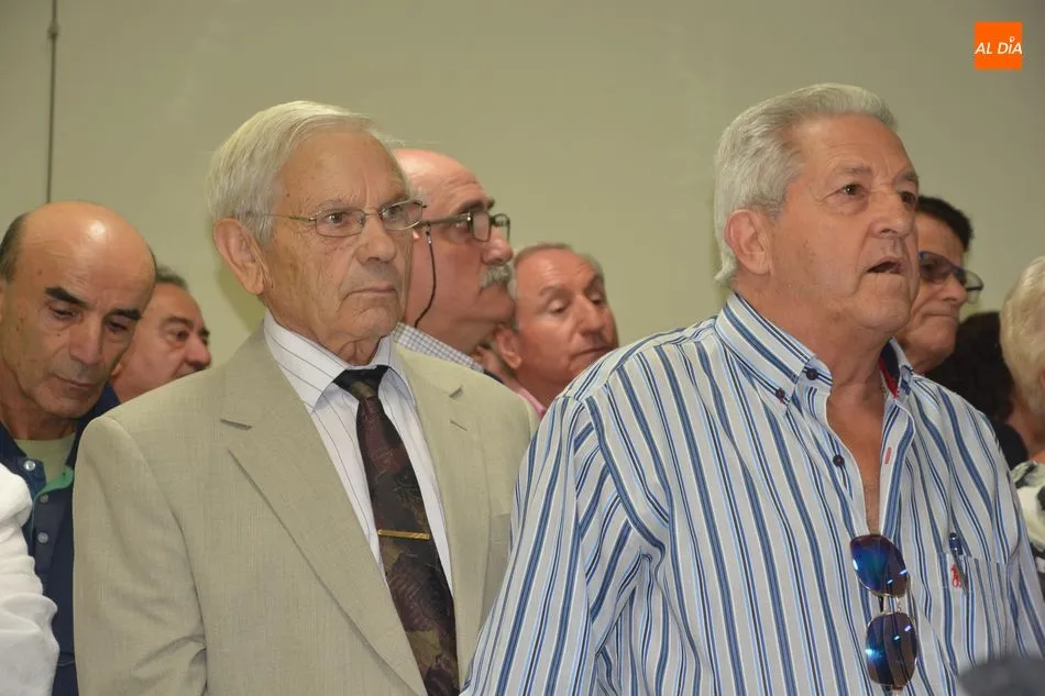 Foto 5 - Los concejales Almudena Parres, Isabel Mac&iacute;as y Ricardo Ortiz asisten a los actos festivos de la...