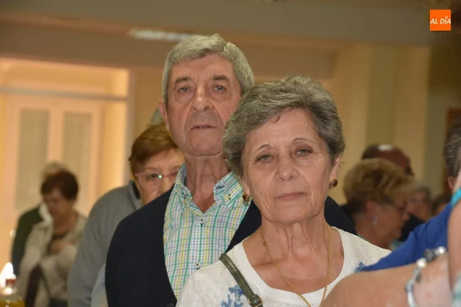 Foto 2 - Los concejales Almudena Parres, Isabel Mac&iacute;as y Ricardo Ortiz asisten a los actos festivos de la...