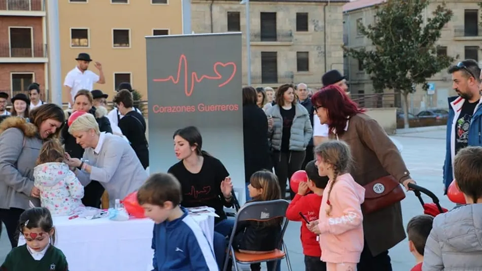 La asociación Corazones Guerreros, junto al Paciente Experto, sale este domingo a la calle para celebrar el Día Mundial del Corazón