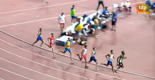 Foto 3 - &Aacute;lvaro de Arriba se mete por tiempos en las semifinales del Mundial de Doha  
