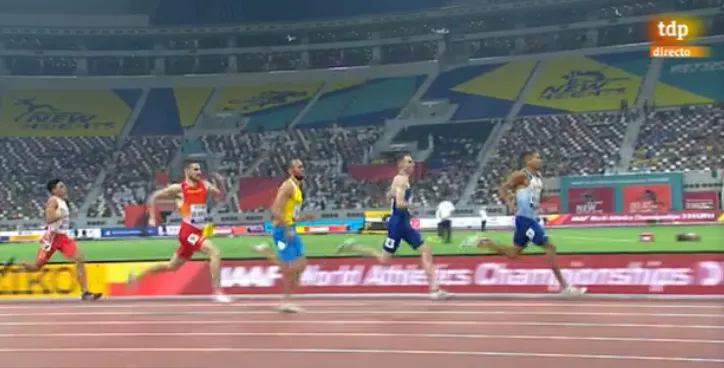 Foto 2 - &Aacute;lvaro de Arriba se mete por tiempos en las semifinales del Mundial de Doha  