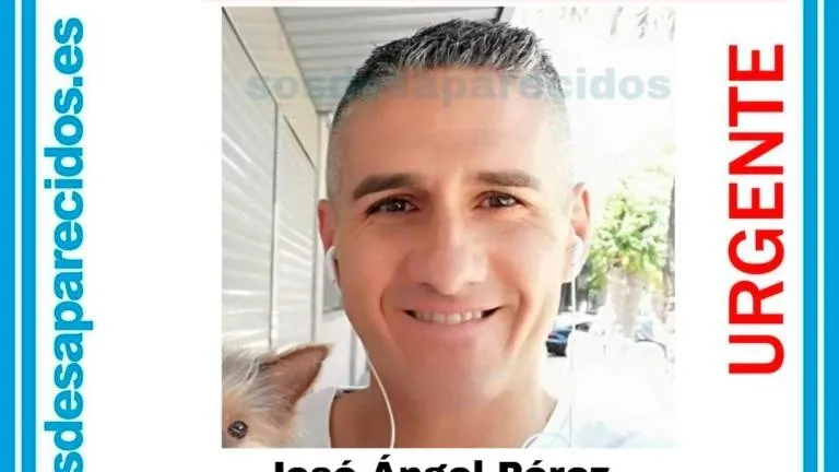 El varón desaparecido