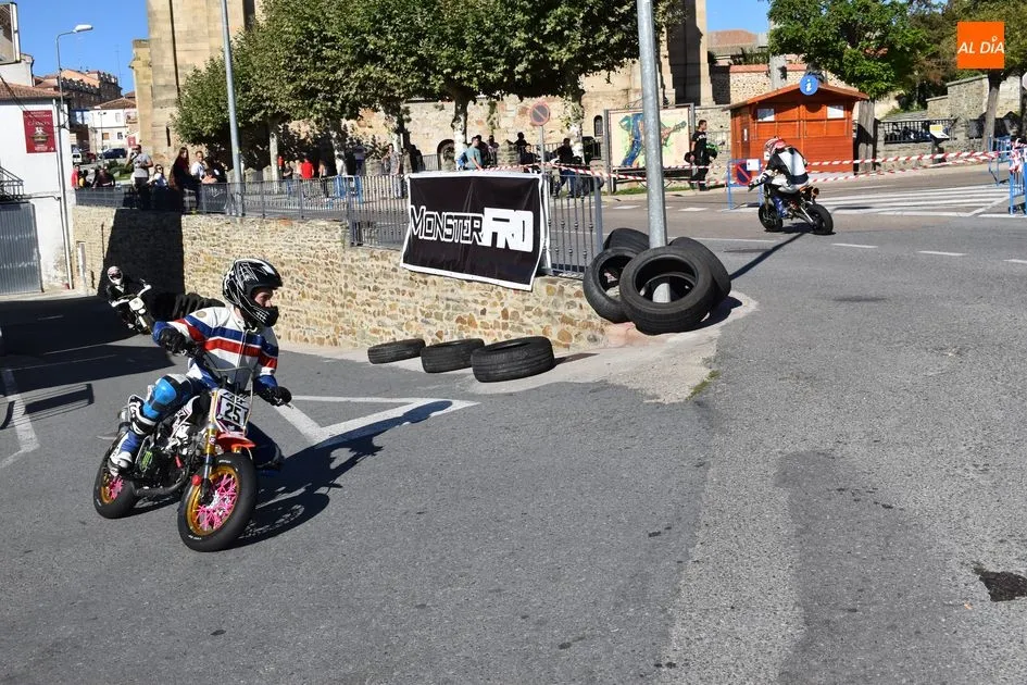 Un total de 22 pilotos disputaron las dos carreras