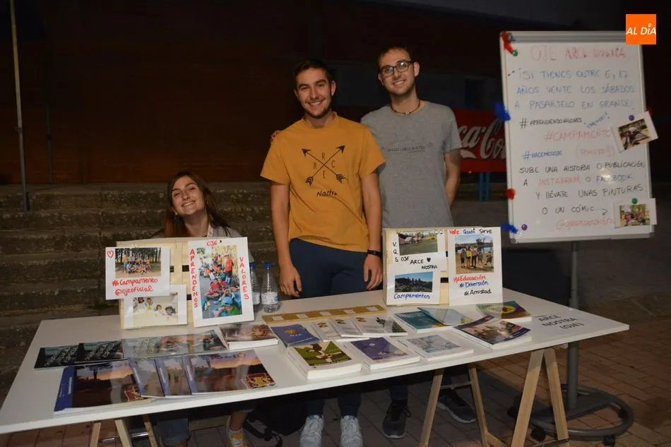 Foto 8 - M&aacute;s de 30 asociaciones conviven en el parque de La Alamedilla