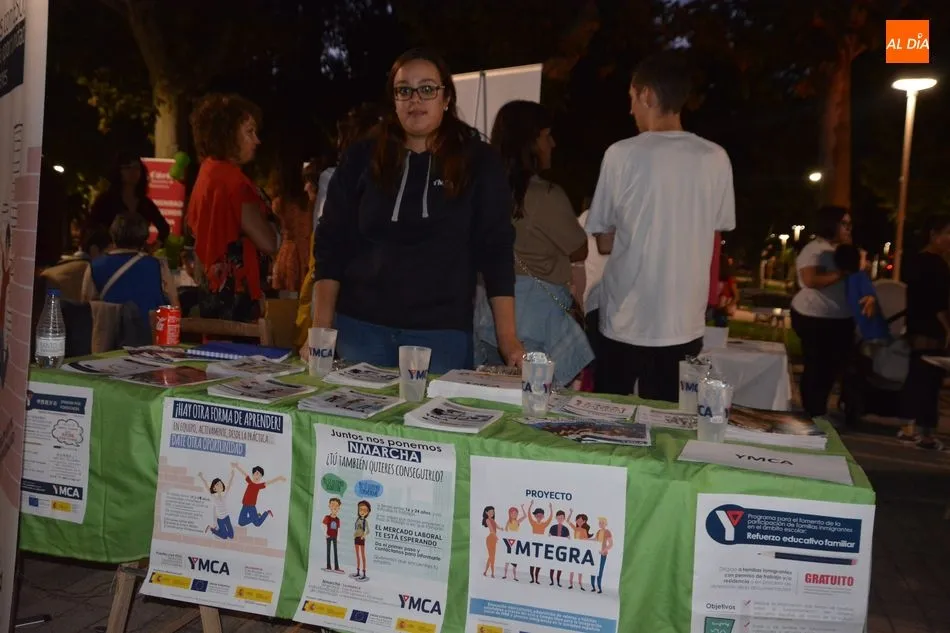 Foto 5 - M&aacute;s de 30 asociaciones conviven en el parque de La Alamedilla