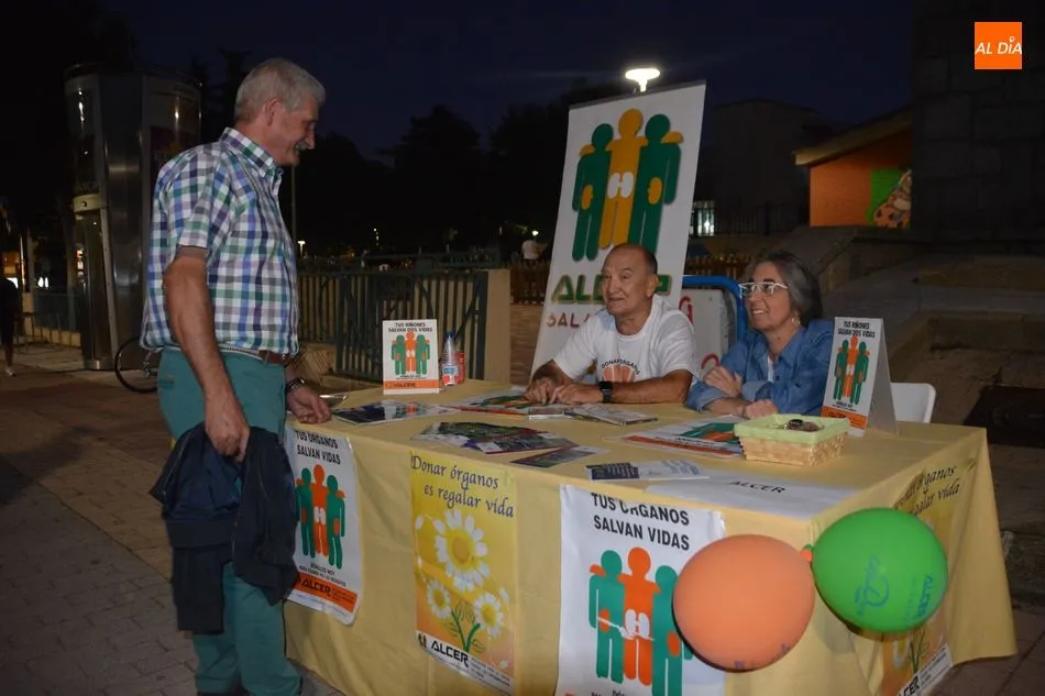Foto 2 - M&aacute;s de 30 asociaciones conviven en el parque de La Alamedilla
