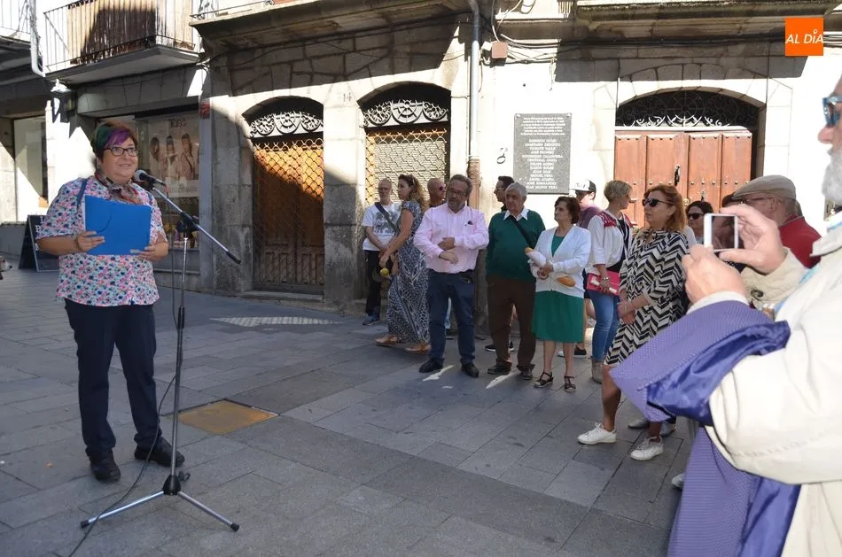 Foto 7 - Celebraci&oacute;n en B&eacute;jar del homenaje a los m&aacute;rtires de la Revoluci&oacute;n del 68