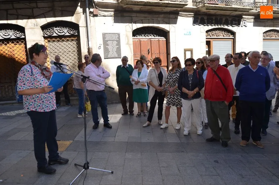 Foto 5 - Celebraci&oacute;n en B&eacute;jar del homenaje a los m&aacute;rtires de la Revoluci&oacute;n del 68