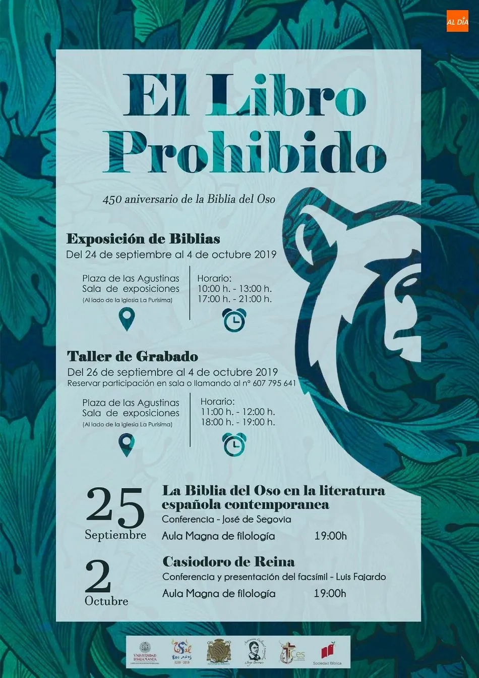 Foto 2 - La traducci&oacute;n de Casiodoro de Reina o el Libro prohibido