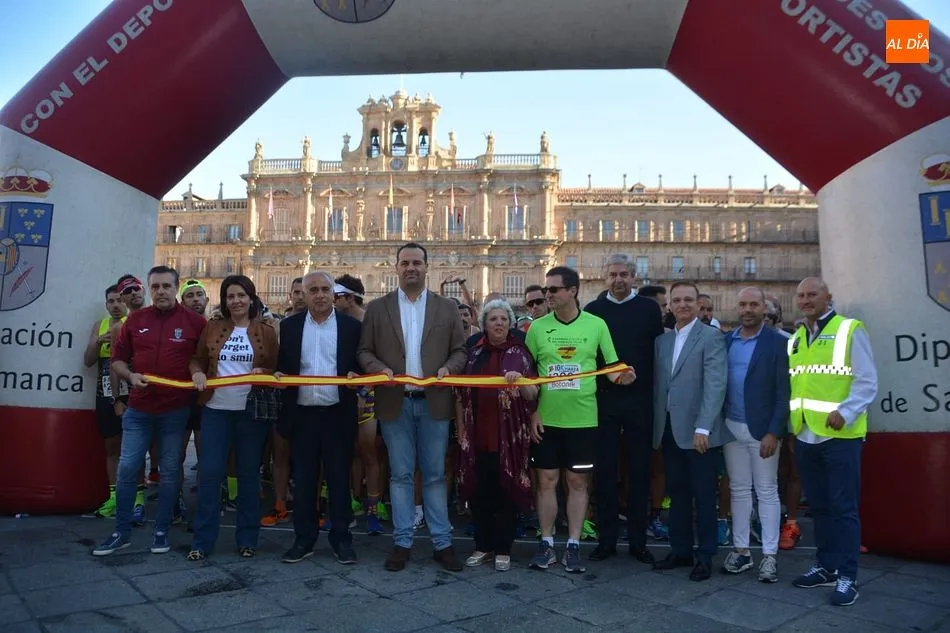 Antonio Fraile y Lourdes Lobato vencen en la carrera con motivo del 175º Aniversario de la...
