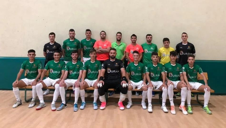 Plantilla del Piensos Durán Albense / Archivo