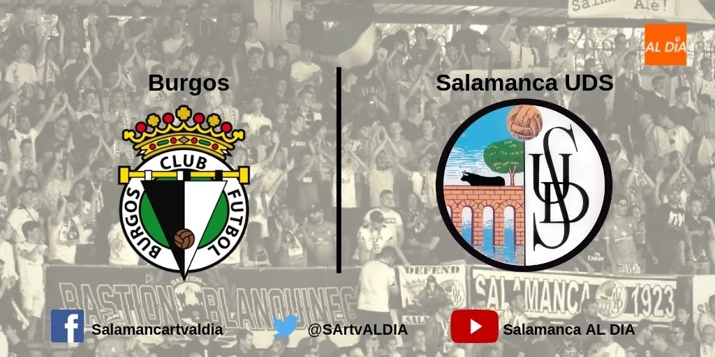 Así ha transcurrido el Burgos vs Salamanca UDS (1-0)  
