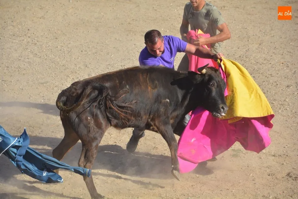 Foto 6 - Santiz disfruta de su domingo `torero&acute; en el d&iacute;a de su patr&oacute;n