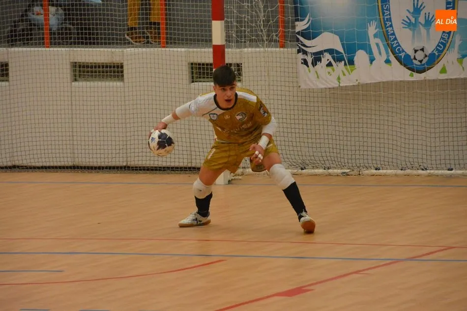 Foto 4 - El Salamanca FS Unionistas arranca la temporada con victoria (6-4)