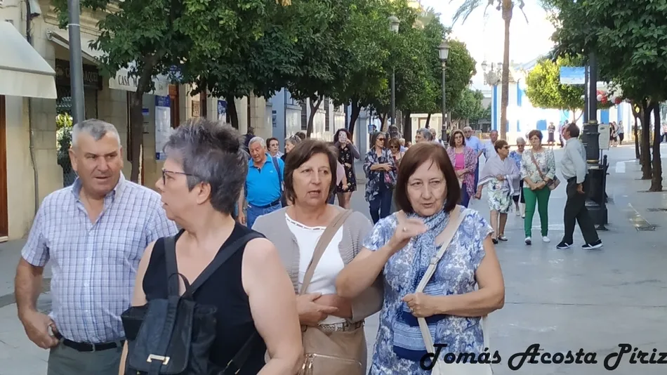 Foto 3 - Cerca de 70 jubilados de Navasfr&iacute;as y El Payo descubren la provincia de C&aacute;diz  