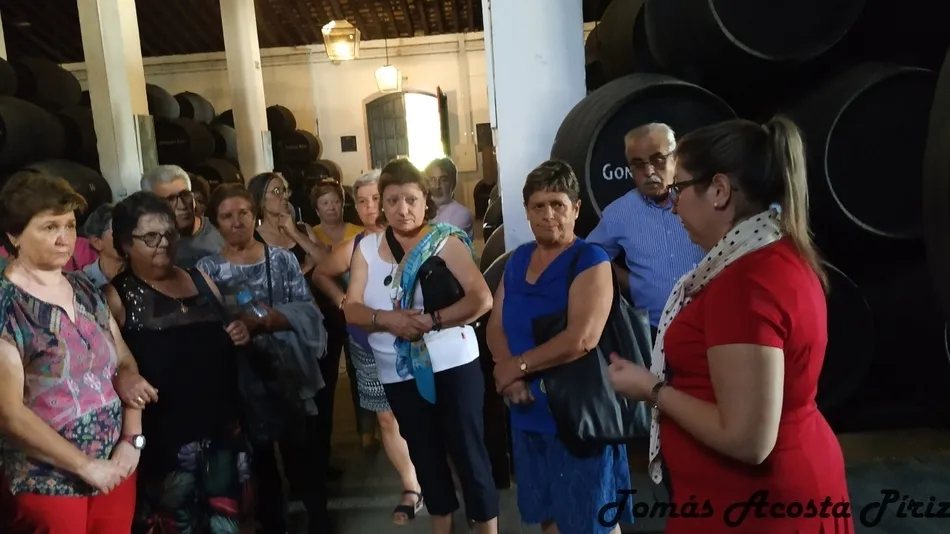 Foto 5 - Cerca de 70 jubilados de Navasfr&iacute;as y El Payo descubren la provincia de C&aacute;diz  