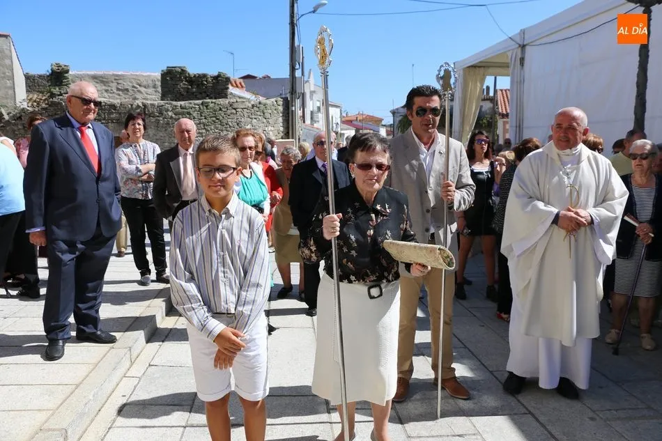 Foto 11 - Los sones de la gaita y el tamboril ponen la nota tradicional a las fiestas de San Miguel en...
