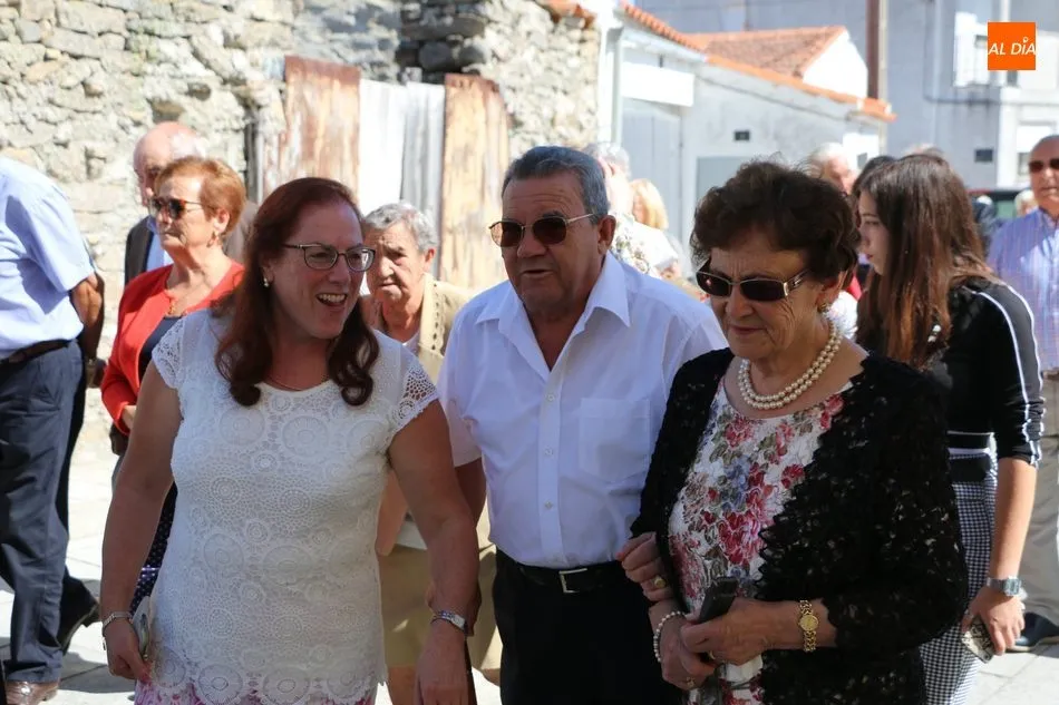 Foto 10 - Los sones de la gaita y el tamboril ponen la nota tradicional a las fiestas de San Miguel en...