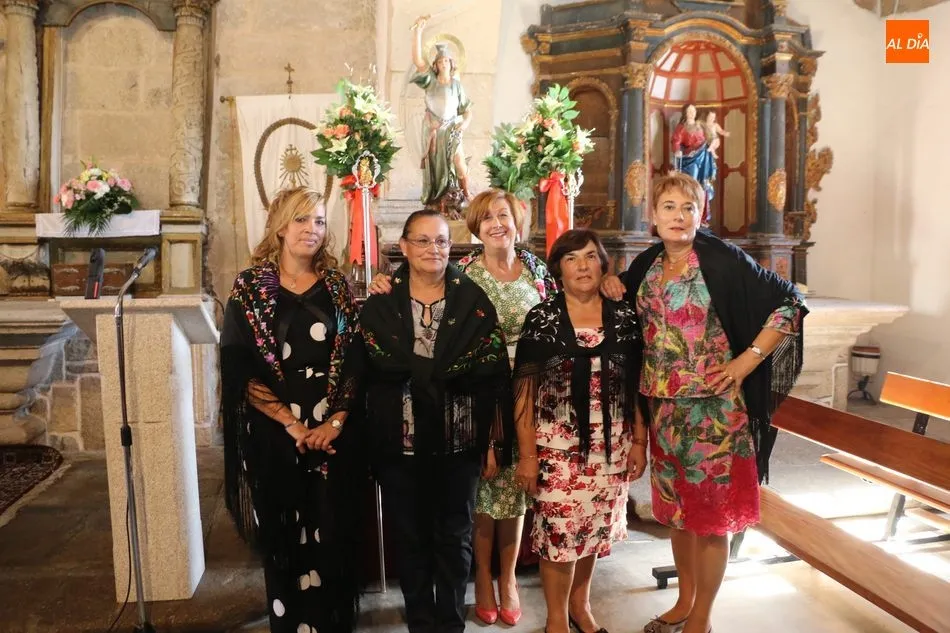 Foto 2 - Los sones de la gaita y el tamboril ponen la nota tradicional a las fiestas de San Miguel en...