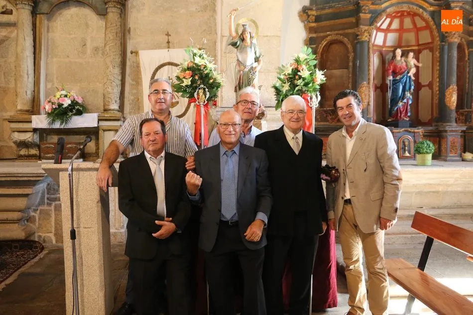 Los sones de la gaita y el tamboril ponen la nota tradicional a las fiestas de San Miguel en...