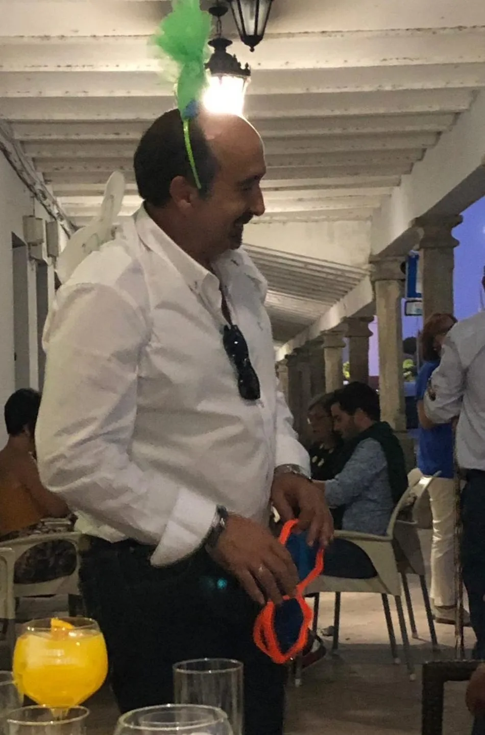 Foto 4 - Tom&aacute;s Sierra celebra su jubilaci&oacute;n en Vitigudino rodeado de familiares y amigos  