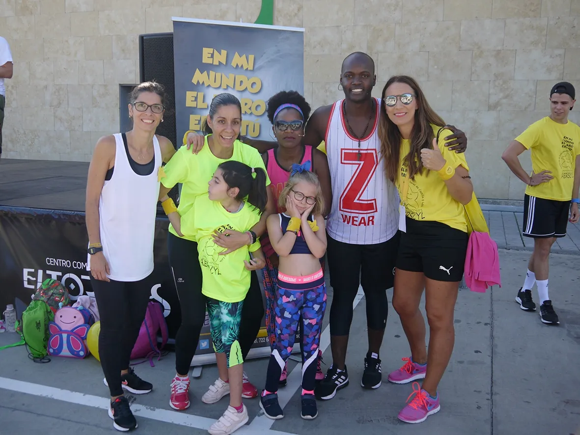 Foto 7 - El Tormes vibra con las masterclass de zumba de Andr&eacute;s Lerma